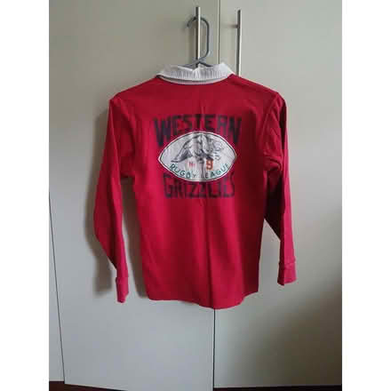 Photo of free Gap Kids Red Rugby Long Sleeve Top (South hampstead NW8) #4