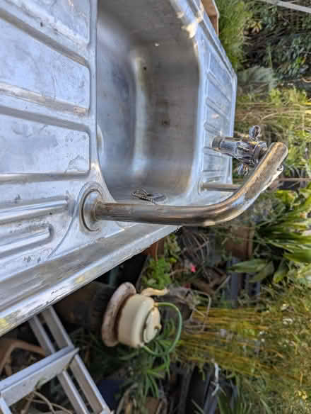 Photo of free 60s Remploy Kitchen sink unit (Portslade by Sea BN41) #4
