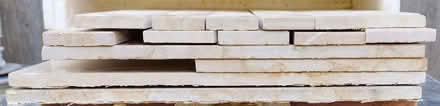 Photo of free Polished travertine tiles (Cainscross GL5) #2