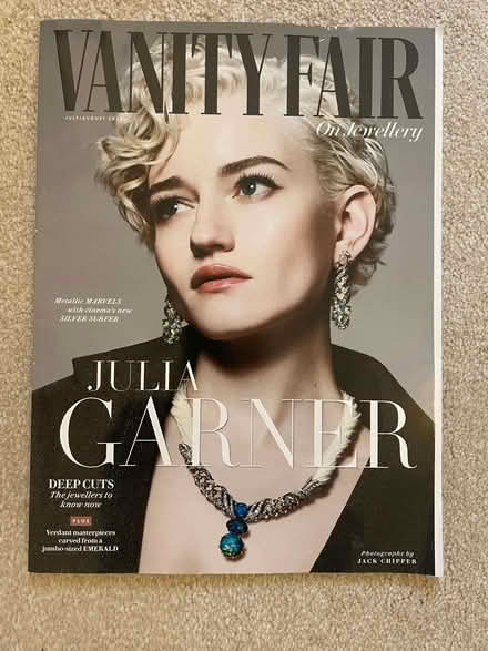 Photo of free Vanity Fair Jewellery edition Jul/Aug 2025 (Charlton SE18) #1