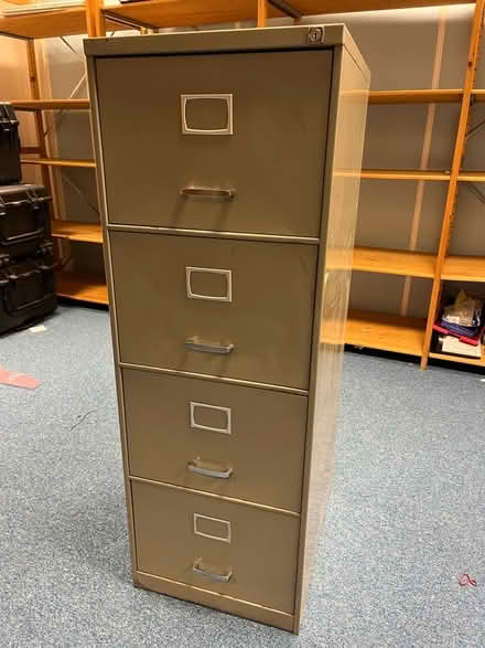 Photo of free Filing cabinet (Trowbridge BA14) #2