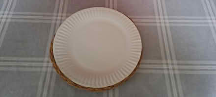 Photo of free Wicker plates (Bare LA4) #2