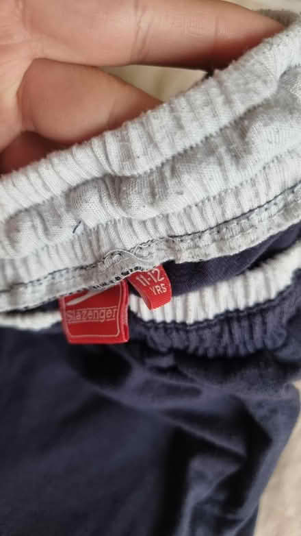 Photo of free Joggers 11/12 years navy (South hampstead NW8) #2