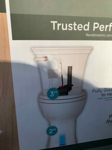 Photo of free Eljer toilet (Mahtomedi) #2