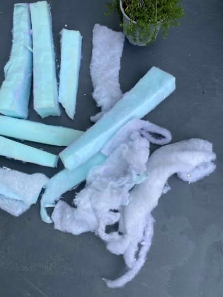 Photo of free Upholstery foam and wadding off cuts (Eastbourne BN20) #2