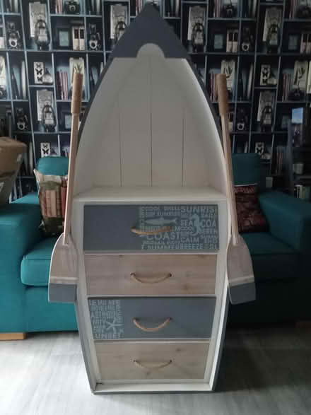 Photo of free Nautical storage unit (Fairfield Road, Burgess Hill) #1