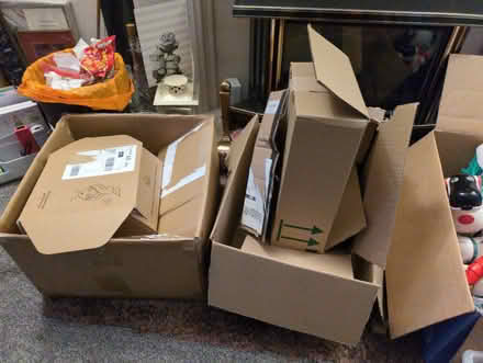 Photo of free Five - six boxes (Kempston MK42) #1