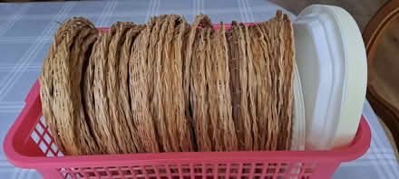 Photo of free Wicker plates (Bare LA4) #1