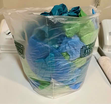 Photo of free Newspaper Plastic Bags (West San Jose 95128) #2