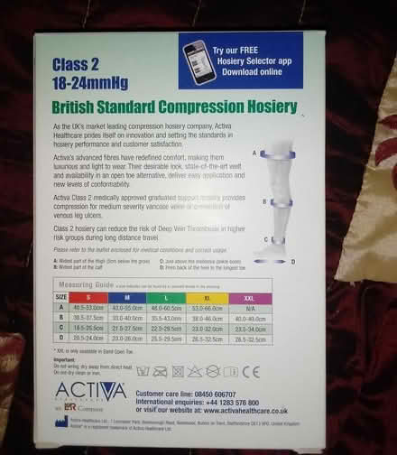 Photo of free Compression socks 18-24 Size Medium (Tonbridge) #2