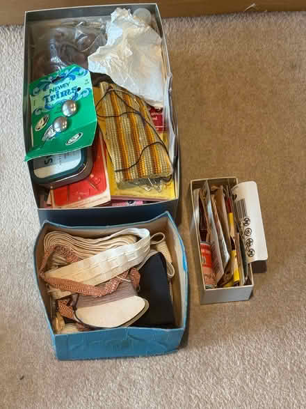 Photo of free Sewing bits and pieces (East Dulwich SE22) #3