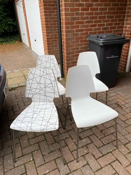 Photo of free 4 kitchen chairs (Great Kingshill, HP15) #1
