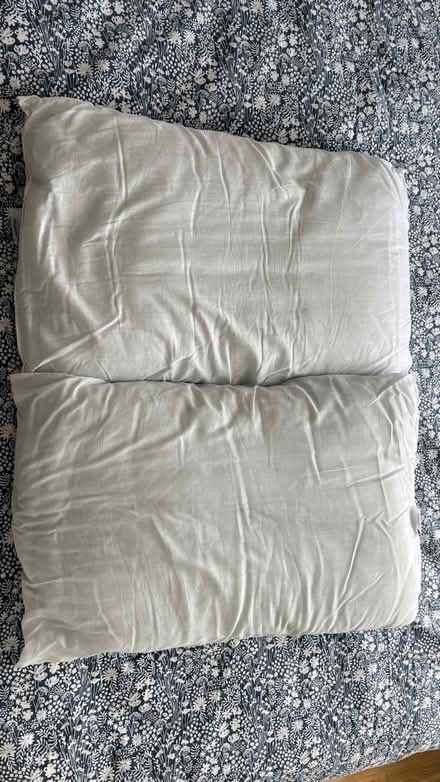 Photo of free 2x pillows (Clapham SW4) #2