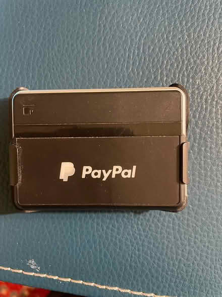 Photo of free PayPal credit card reader (DC side of Warrenton) #1