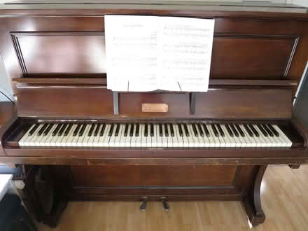 Photo of free Piano (1925) (Florence Park OX4) #2