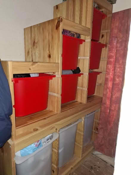Photo of free IKEA Pine Storage units (Kirkby Thore CA10) #2