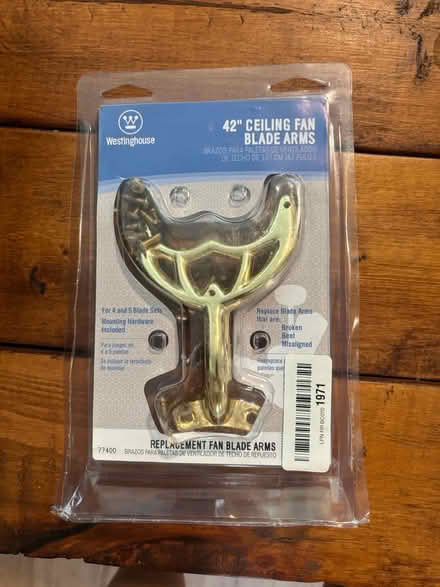 Photo of free Fan arm attachment (Brookland) #1
