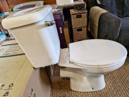 Photo of free Cleaned &disinfected sink & toilet (Denton) #3