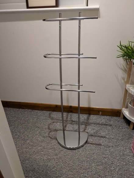 Photo of free Towel Rack (Hertford SG13) #1