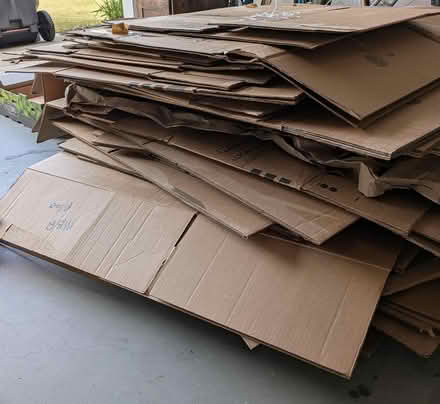 Photo of free Moving boxes/paper (Kingswood Subdivision, Cumming) #1