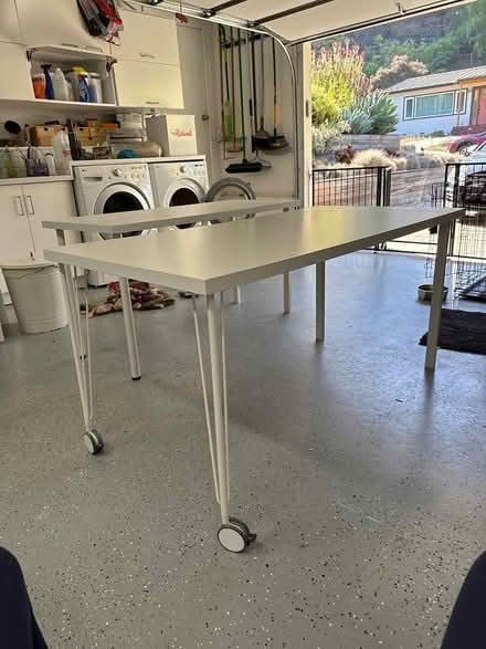 Photo of free 3 ikea desks (Mill Valley) #1