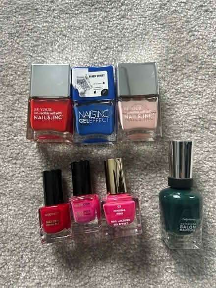 Photo of free Nail Varnish - various colours (Kendal LA9) #1