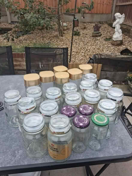 Photo of free Lots of glass jars (Oxford ST6) #1