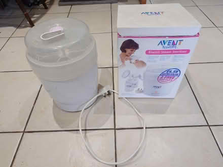 Photo of free Avent electric baby bottle steriliser (Nanpantan LE11) #3