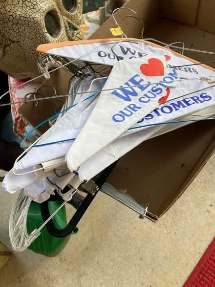 Photo of free Wirer Hangers (Woburn) #2