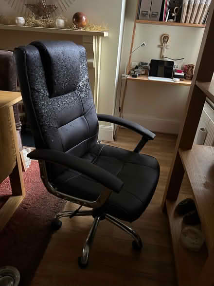 Photo of free Comfy Office Chair (Hove Green BN3) #1