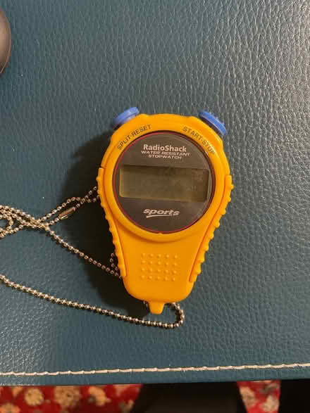 Photo of free Old RadioShack Stopwatch (DC side of Warrenton) #1