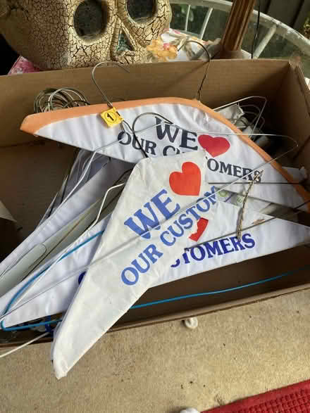 Photo of free Wirer Hangers (Woburn) #1