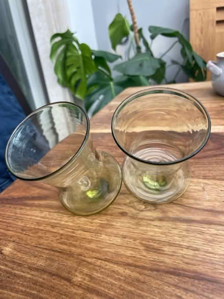 Photo of free 2 x green glasses (Croydon) #3