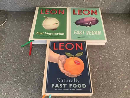 Photo of free 3 Cookbooks (Northaw EN6) #1
