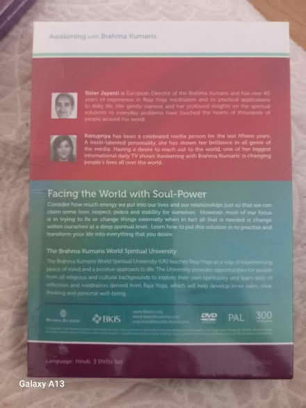 Photo of free 3 DVDs in Hindi (Slough central SL1) #2