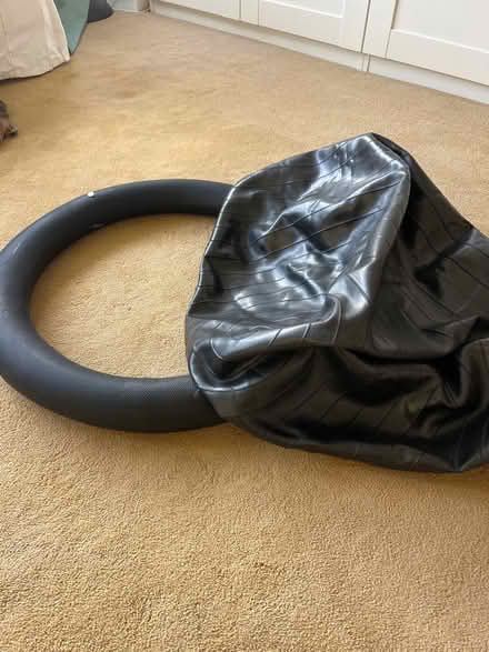 Photo of free Excercise ball with ring (Blacklands TN34) #1