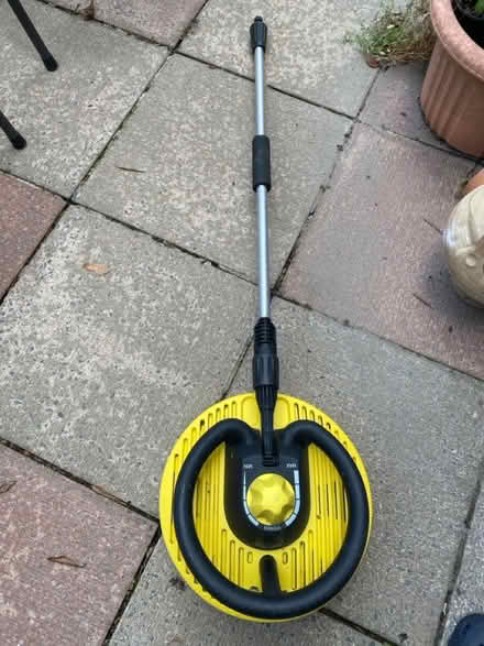 Photo of free Karcher Patio/Decking Cleaner Att (Canford Heath, Poole BH17) #1