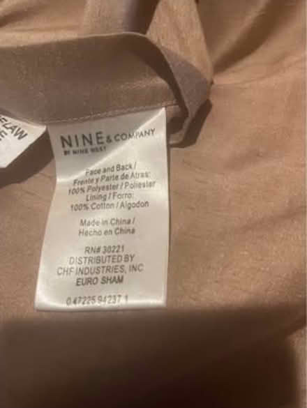 Photo of free Pillow covers (Shams) (Brookhaven) #2