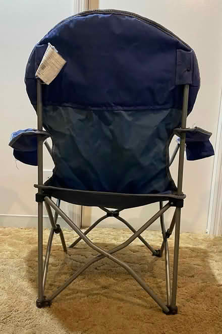 Photo of free Blue camping chair Missing Foot Pad (Madison) #4
