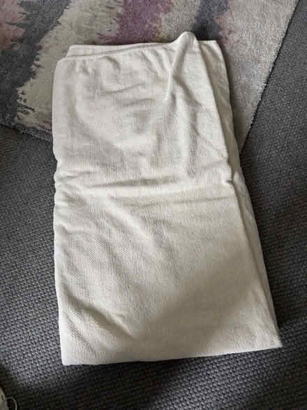 Photo of free Superking size mattress protector (Widcombe) #2
