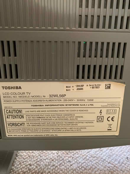 Photo of free Television (Hollingdean BN1) #1