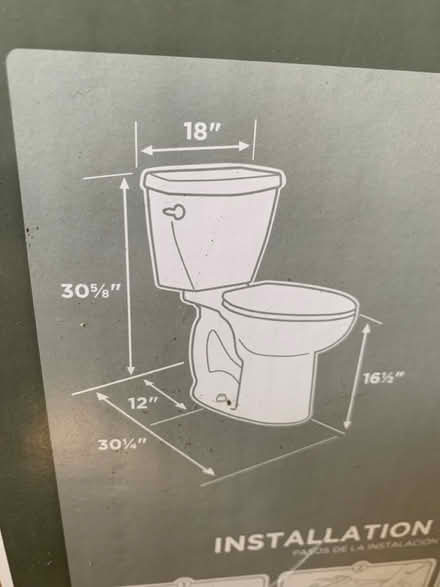 Photo of free Eljer toilet (Mahtomedi) #4