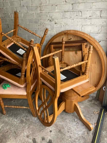 Photo of free Round Table & Chairs (Southport PR9) #1