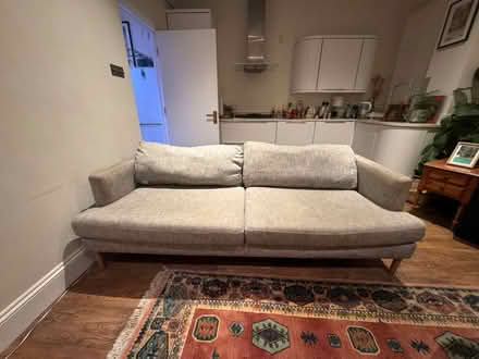 Photo of free 3 Seater Sofa (Made.com) (Askew Road W12) #2