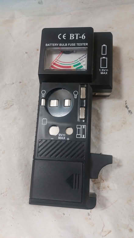 Photo of free Battery tester (Beaches, Toronto) #1