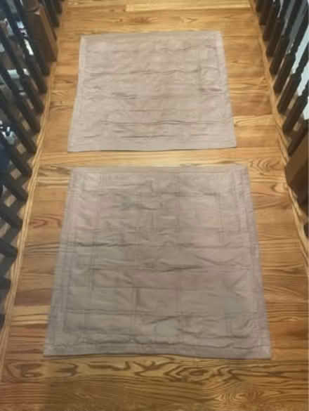 Photo of free Pillow covers (Shams) (Brookhaven) #1