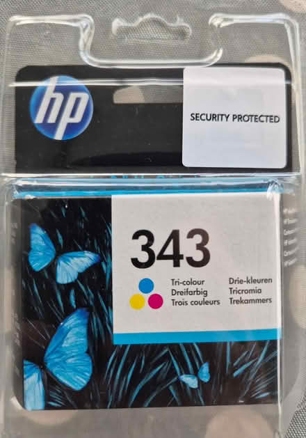 Photo of free hp 343 colour ink cartridge (Little Bloxwich WS3) #1