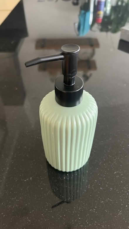 Photo of free Ceramic soap dispenser (Clapham SW4) #1