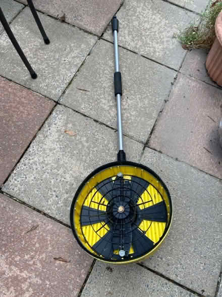 Photo of free Karcher Patio/Decking Cleaner Att (Canford Heath, Poole BH17) #3