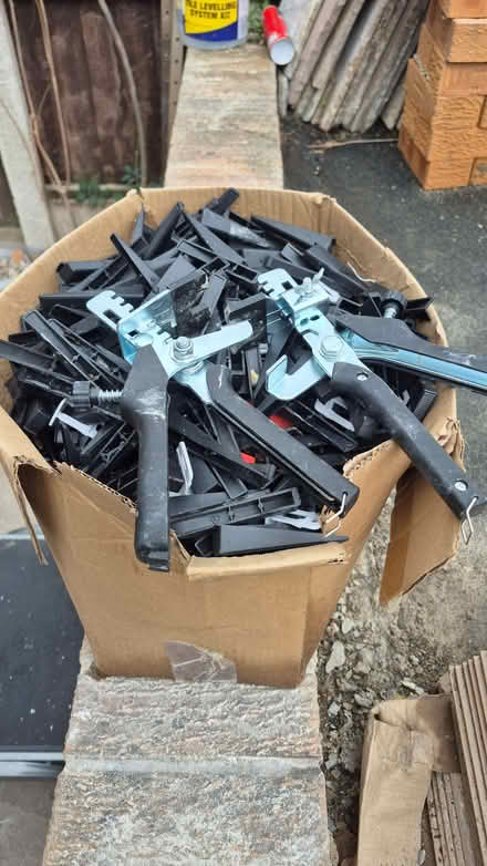 Photo of free Tile levelling system (High Green S35) #1